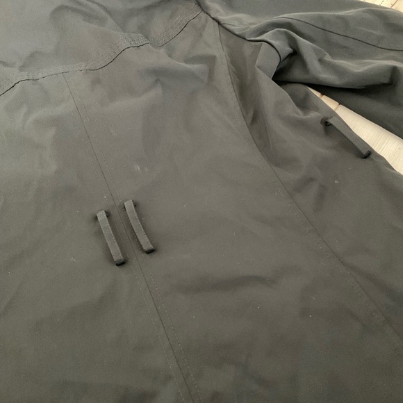 Ellen Tracy Jacket with Hood - Black - Picture 6 of 14